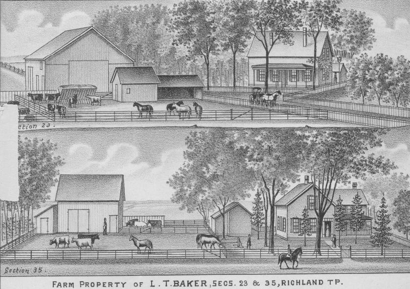 picture of Farm Property of L. T. Baker