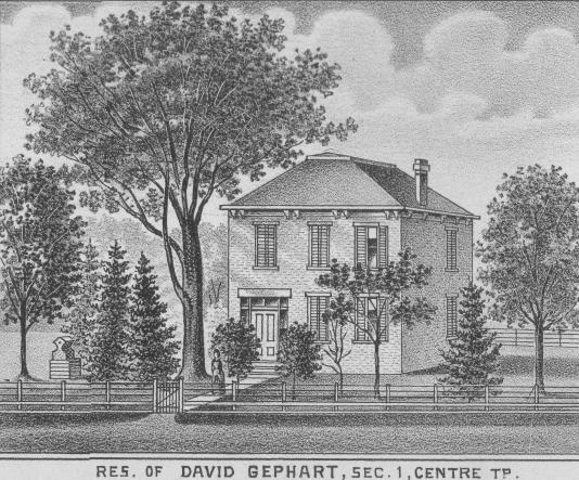 picture of residence of David Gephart