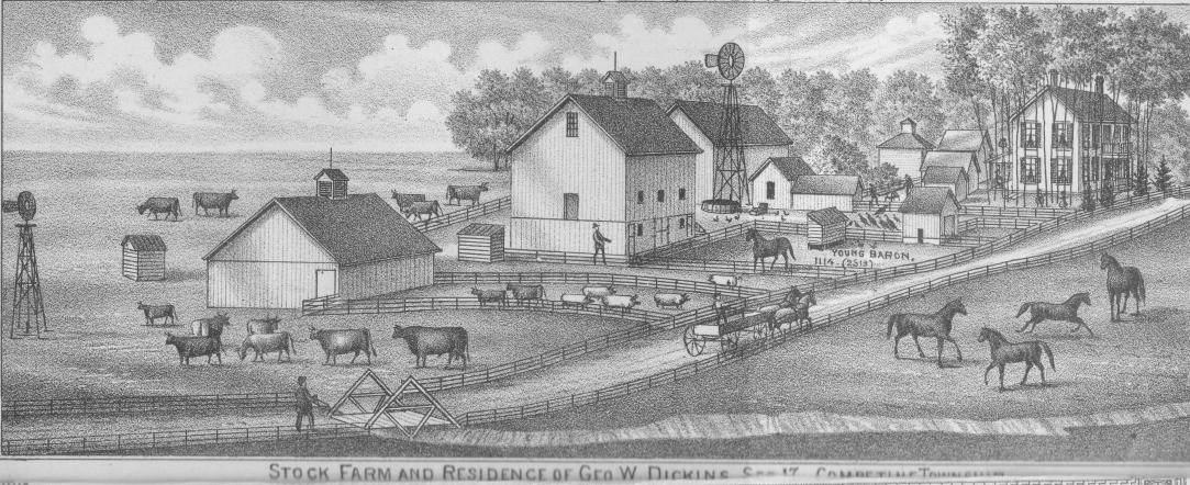 picture of George W. Dickins farm