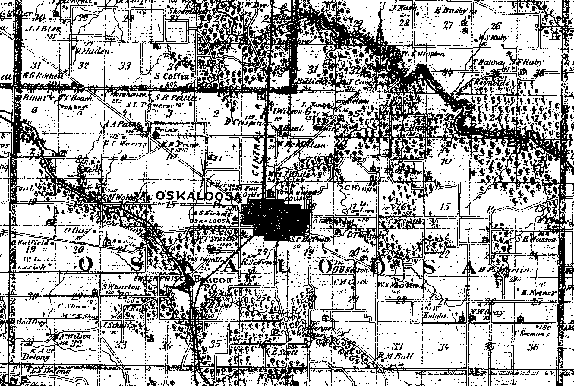 Ford iowa oskaloosa #9
