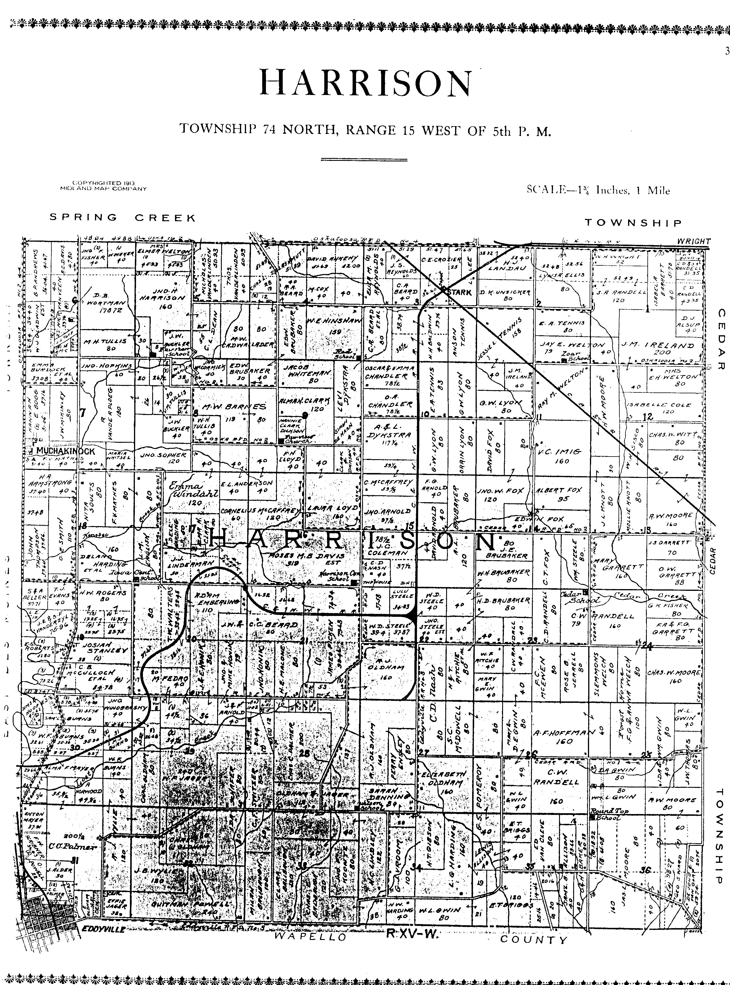 Ford county plat book #5