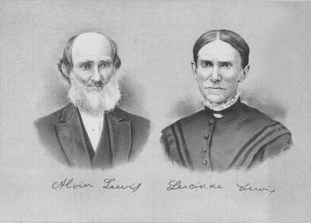 picture of Alvin and wife