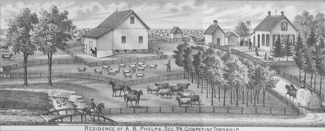 picture of residence of A. B. Phelps