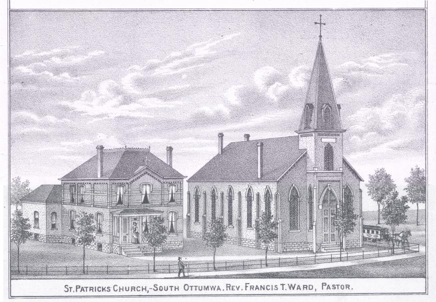 picture of St. Patricks Church